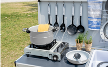 300635 - Brunner Fusion Topfset 8-teilig stapelbar Vacublock System und Magnetgriffe