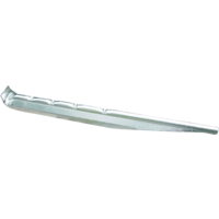 High Peak aluminium wasknijper standaard 6-pak 18,5 cm zilver