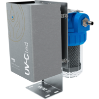 WM Aquatec UV-8 steel KLW Komplettl&ouml;sung Wasserhygiene UV-C LED Wasserdesinfektionseinheit