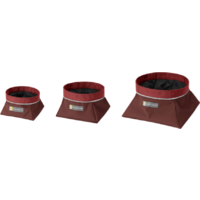 Ciotola da viaggio per cani Ruffwear Quencher Fired Brick S