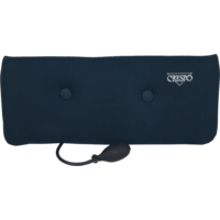 Crespo LS/237 Air Deluxe Lendenwirbelstütze / Lumbalstütze aufblasbar 53 x 20 cm blau
