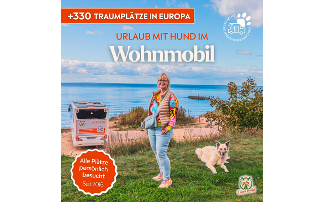 Product image Canis Road Online motorhome travel guide for dog owners 1