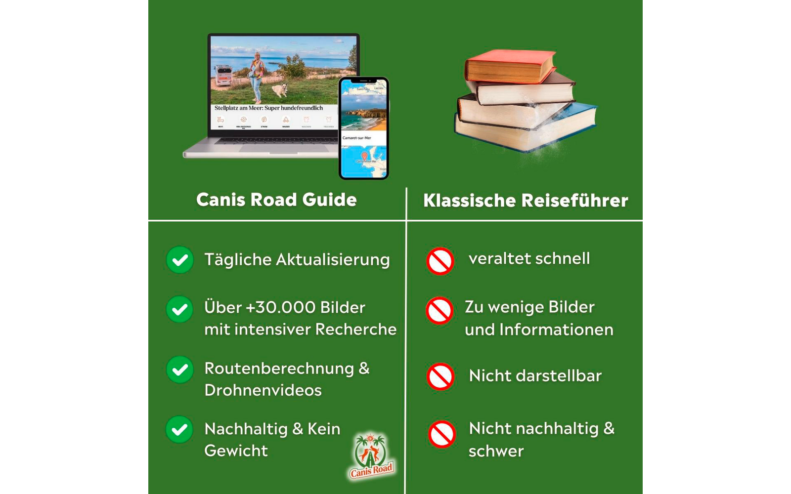 Product image Canis Road Online motorhome travel guide for dog owners 1