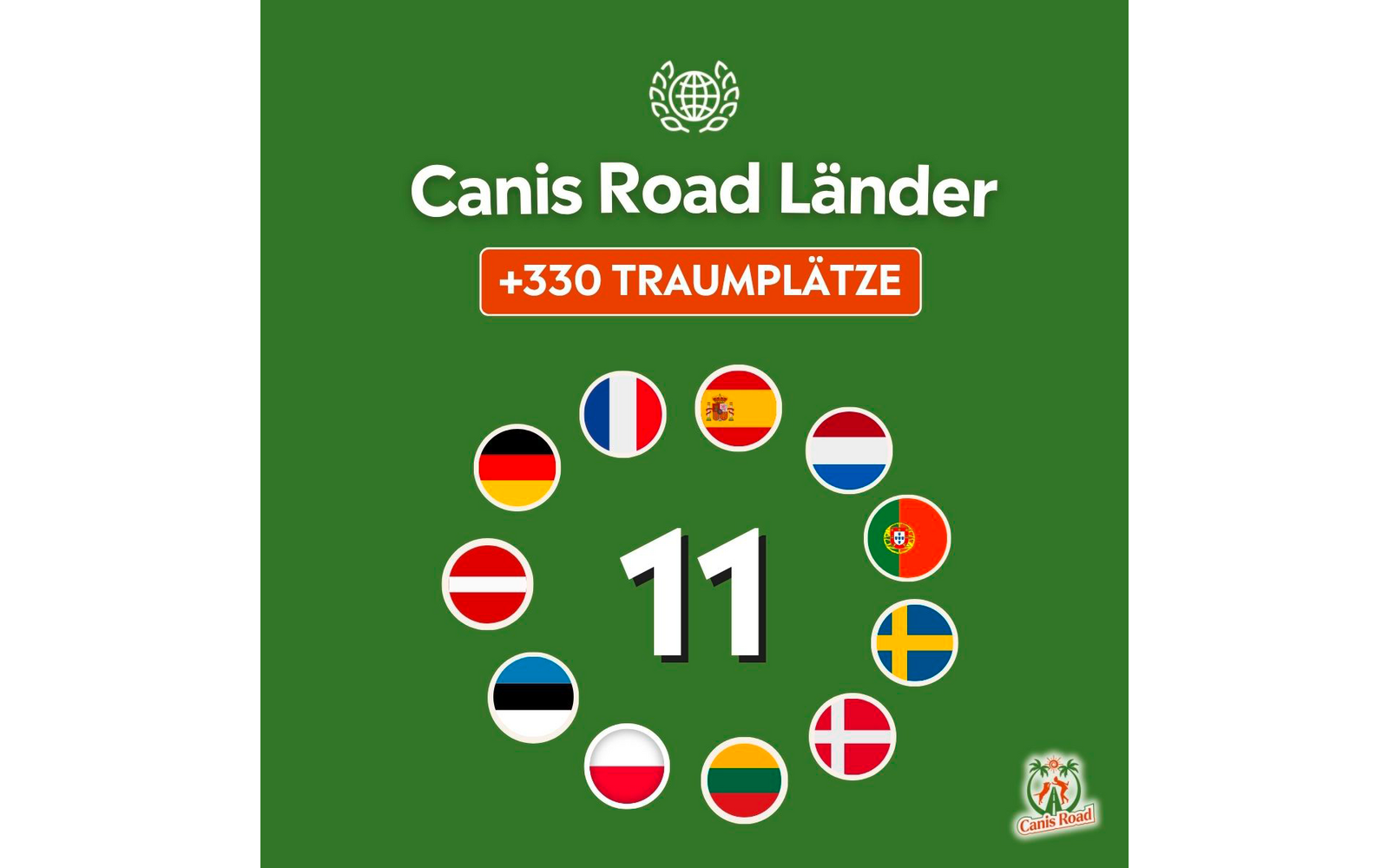 Product image Canis Road Online motorhome travel guide for dog owners 1