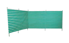 Blue Diamond striped windbreak 3.6 x 1.37 meters