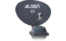Alden AS280-P-T-G30 Set TV satellitare composto da sistema satellitare AS2 80 HD Platinium più modulo di controllo S.S.C. HD e TV Ultrawide