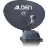 Alden AS280-P-T-G30-185DT Kit TV par satellite composé d'un système satellite AS2 80 HD Platinium ainsi que d'un module de commande S.S.C. HD et d'un téléviseur Ultrawide 18,5 pouces
