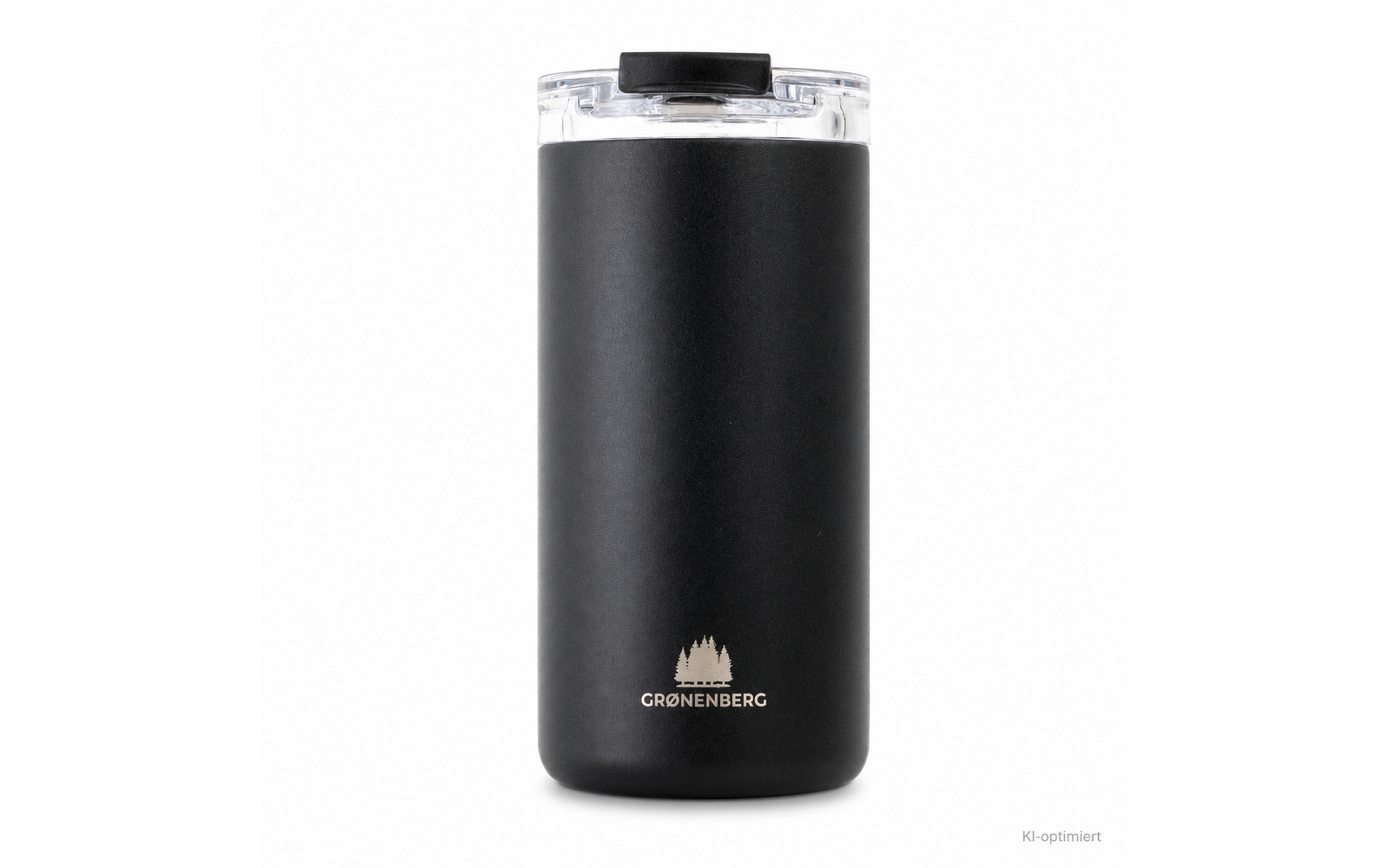 Image du produit Mug isotherme Groenenberg en acier inoxydable recycl&eacute;, &eacute;tanche 1