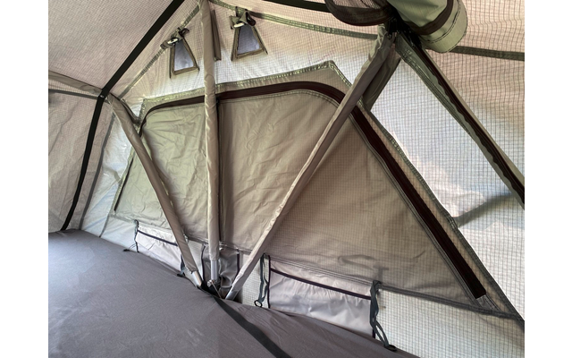 Gordigear roof tent DAINTREE 140cm
