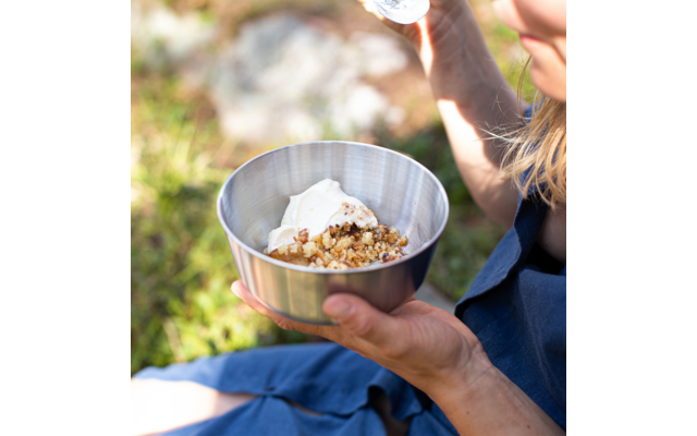 Produktbild Primus Lagerfeuerschale aus 18/8 Edelstahl 0,6 Liter 1