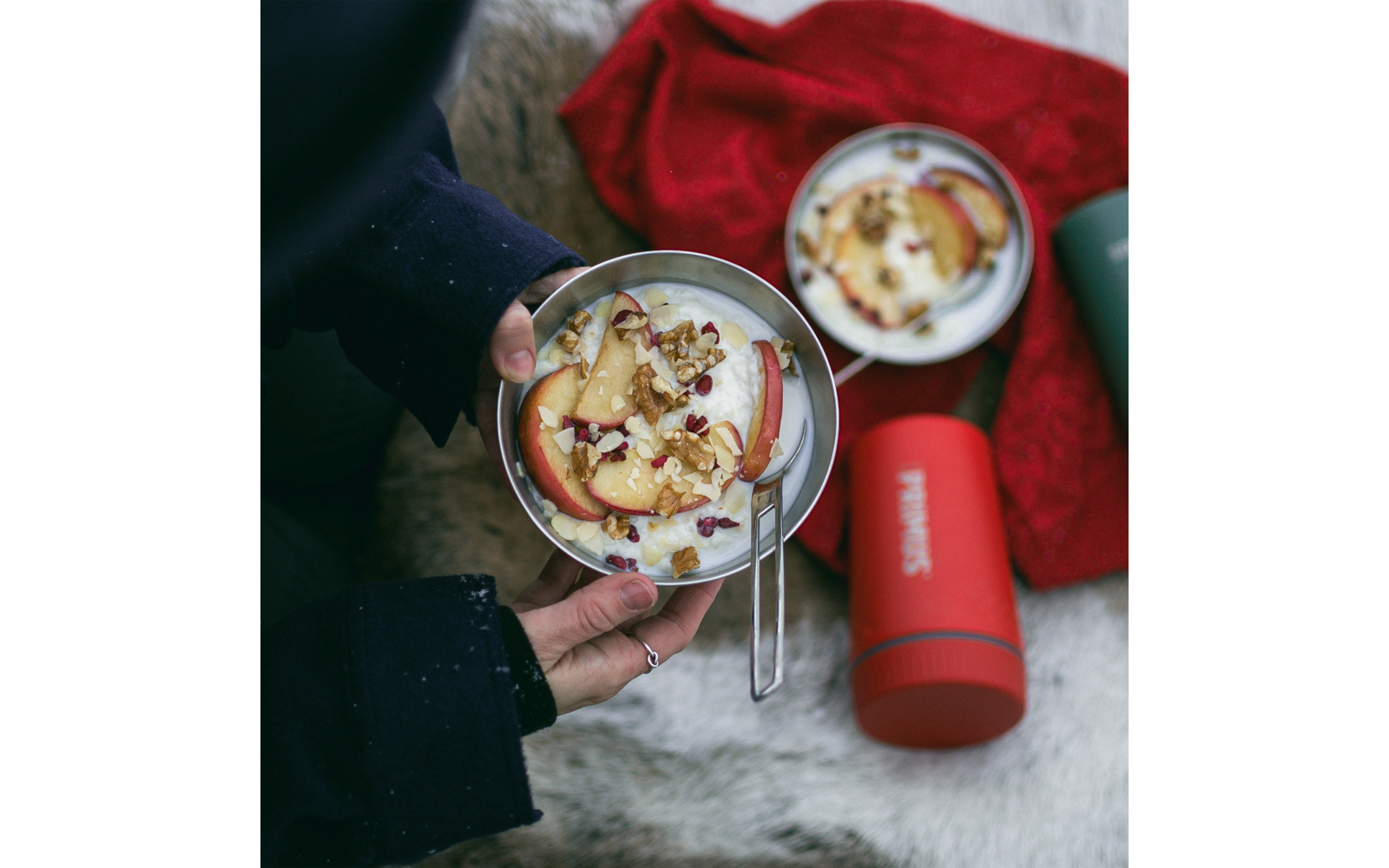 Produktbild Primus Lagerfeuerschale aus 18/8 Edelstahl 0,6 Liter 1