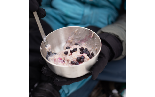 Produktbild Primus Lagerfeuerschale aus 18/8 Edelstahl 0,6 Liter 1