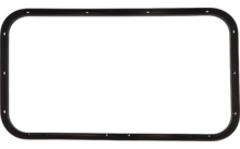 Marco para ventana abatible grosor de pared 36-45 mm LX6334 Berger