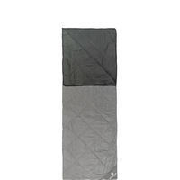 Gr&uuml;ezi Bag WellhealthBlanket Wol Gem&ecirc;leerd Slaapzak Grijs