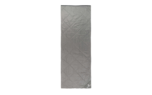 Grüezi Bag WellhealthBlanket Wool Melange sleeping bag gray