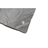 Grüezi Bag WellhealthBlanket Wool Melange Schlafsack grau