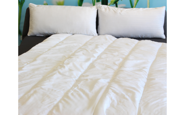 Produktbild Queens Hotelkollektion Bettdecke 135 x 200 cm Ganzjahresdecke 1