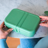 Kleines Produktbild Koziol Pascal Ready Lunchbox Set mit Besteck 4 teilig 1