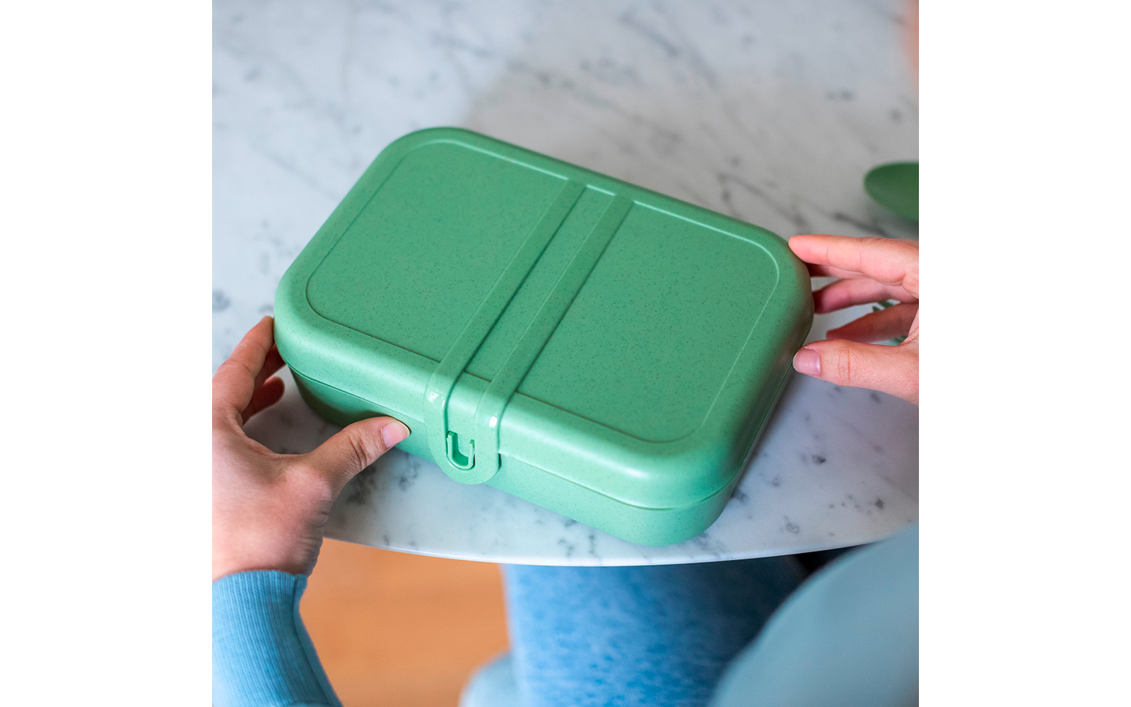 Produktbild Koziol Pascal Ready Lunchbox Set mit Besteck 4 teilig 1