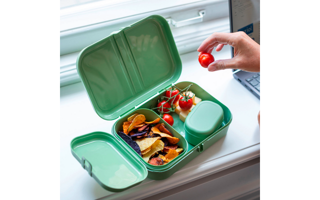 Produktbild Koziol Pascal Ready Lunchbox Set mit Besteck 4 teilig 1