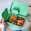 Kleines Produktbild Koziol Pascal Ready Lunchbox Set mit Besteck 4 teilig 1