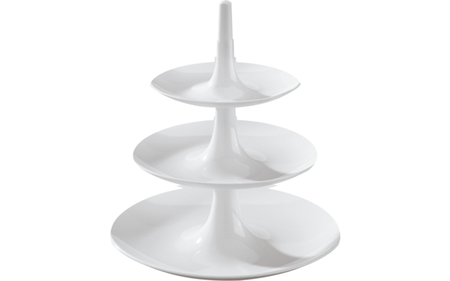 Produktbild Koziol Babell L Etagere 3-st&ouml;ckig stapelbar platzsparend 1