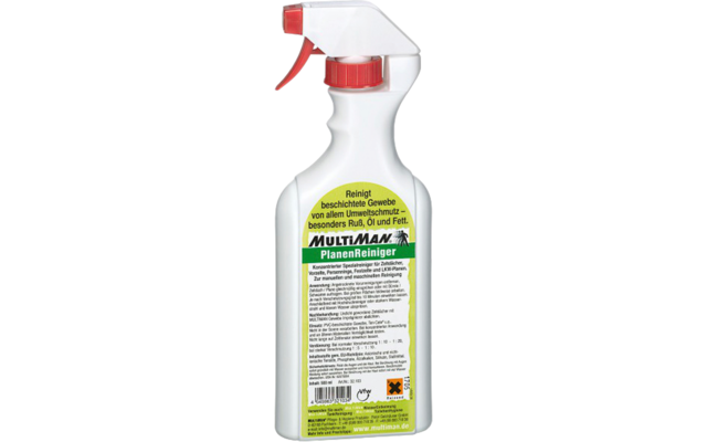 MultiMan PlanenRein 500 Bottiglia di alimentazione del detergente da 0,5 litri