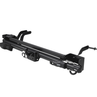 Attelage de remorque VeloSwing pour l'utilisation de porte-vélos d'attelage Thule