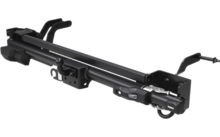 Attelage de remorque VeloSwing pour l'utilisation de porte-vélos d'attelage Thule