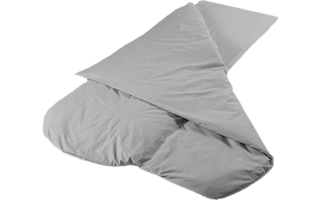 Duvalay Compact Sleeping Bag 190 x 66 x 2.5 cm Grey