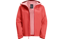 Jack Wolfskin Highest Peak 3 Layer Hardshell Damen Regenjacke