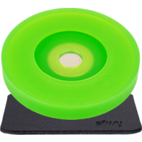 Silwy Magnet-Kondom für Stielgläser LIME inkl. Pad
