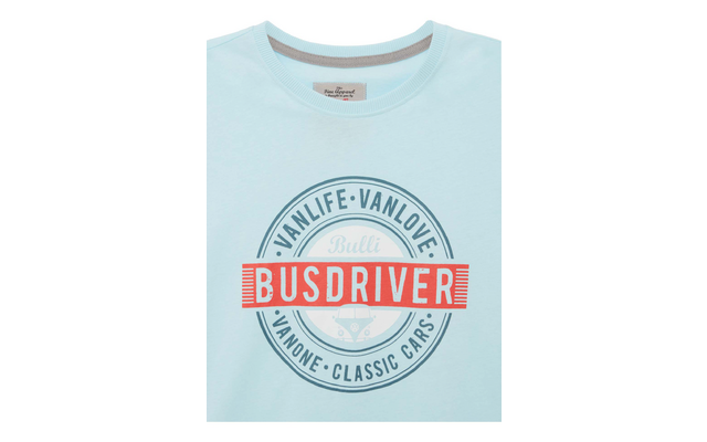 Van One Busdriver men T-shirt blue/white/red