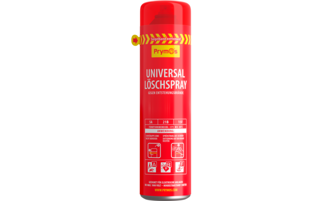 Prymos - Fire Extinguishing Spray Universal Household & Kitchen, 625ml