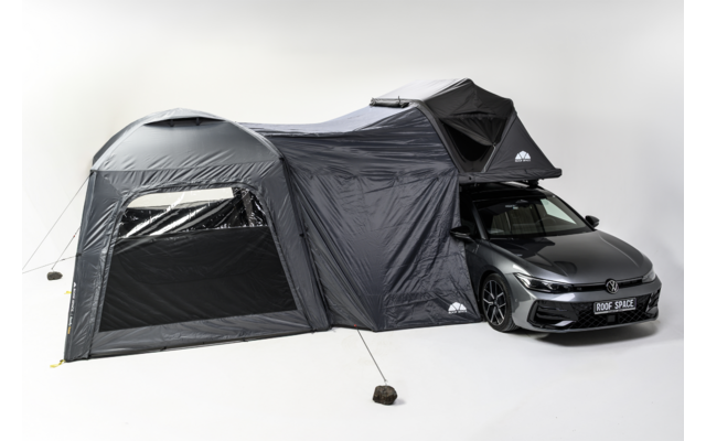 Produktbild Roof Space Family Base Vorzelt freistehend 3 x 3 Meter passend f&uuml;r Dachzelt Roof Space  1