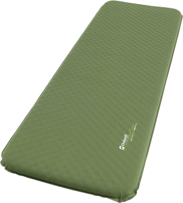 Matelas Autogonflant Outwell Dreamcatcher Simple – 12cm XXL, Confort Supérieur – Camping, Randonnée