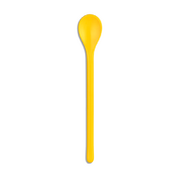 Koziol Nora Spoon L Lepel 1 stuk dark yellow