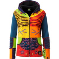 Ankerglut Ankerglutsonne Damen Patchwork Jacke