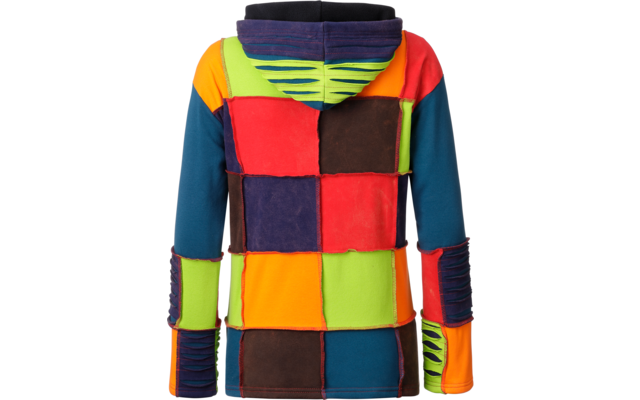 Produktbild Ankerglut Ankerglutsonne Damen Patchwork Jacke 1