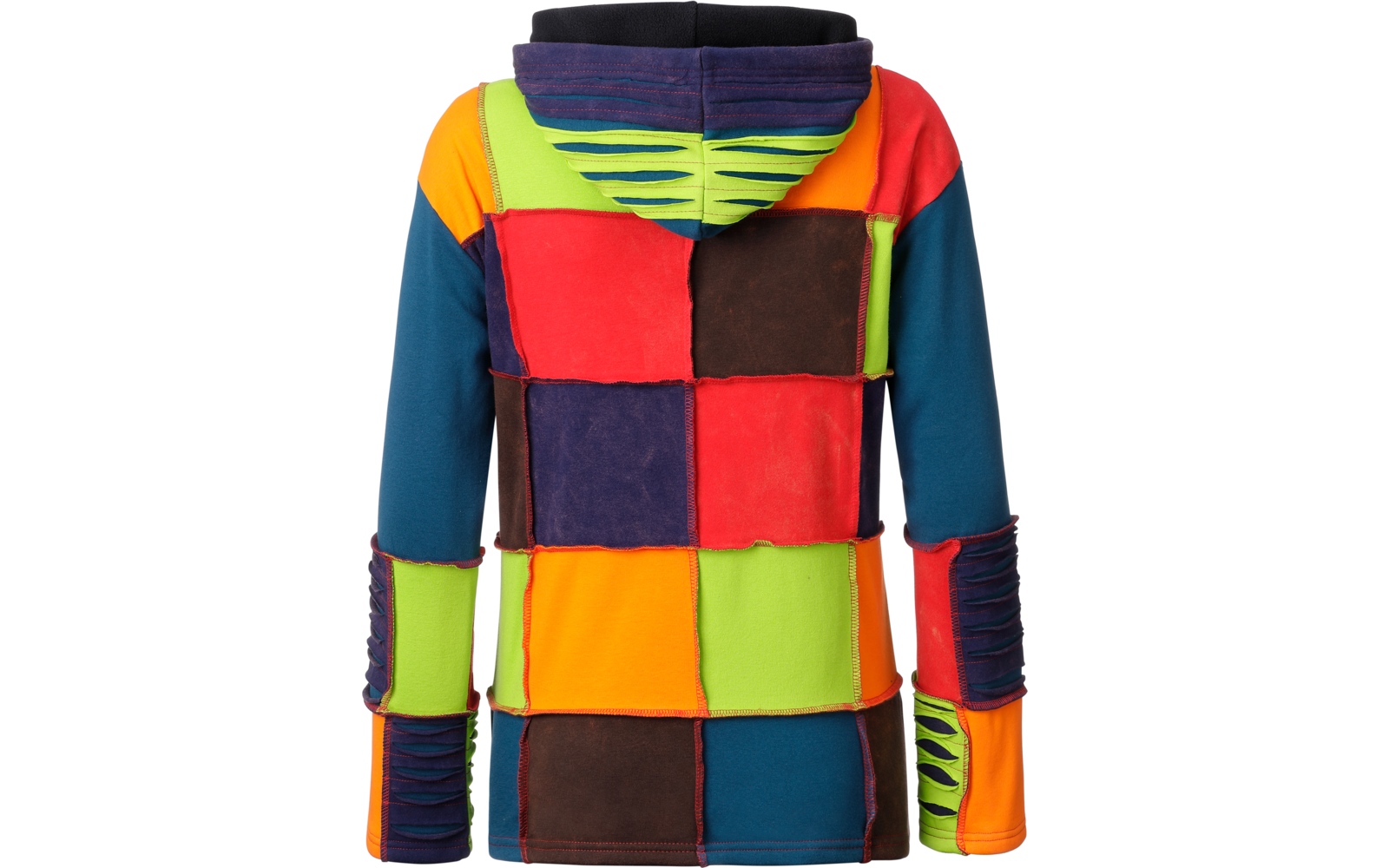 Produktbild Ankerglut Ankerglutsonne Damen Patchwork Jacke 1