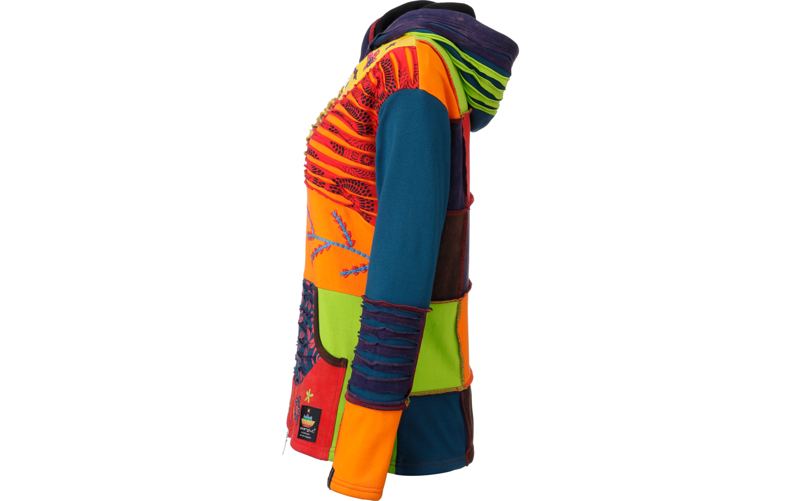 Produktbild Ankerglut Ankerglutsonne Damen Patchwork Jacke 1