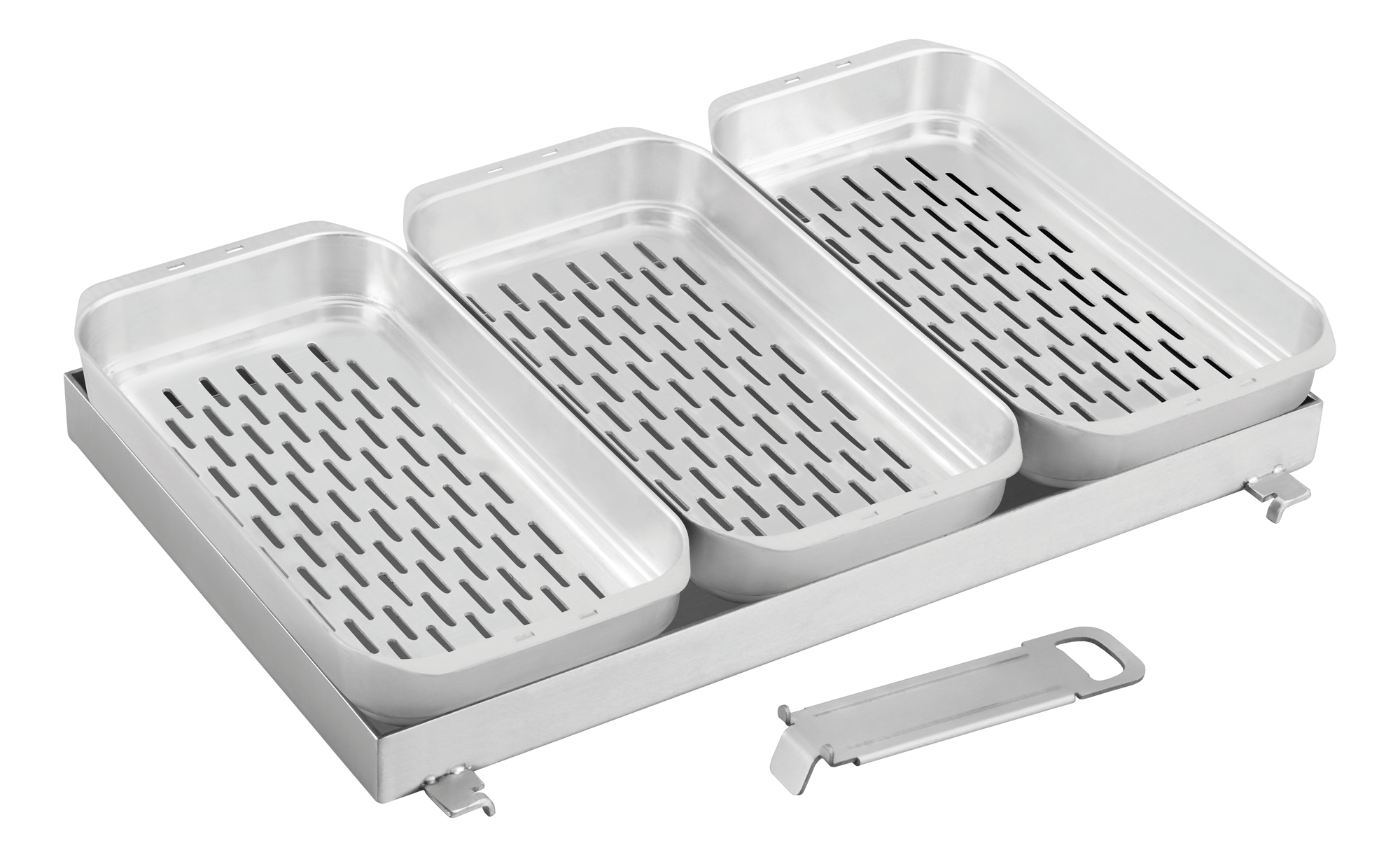 Cestino Per Griglia A Rotelle Per Barbecue Aperto, Grande, Con Tubo In Rete Per Barbecue~p148981207