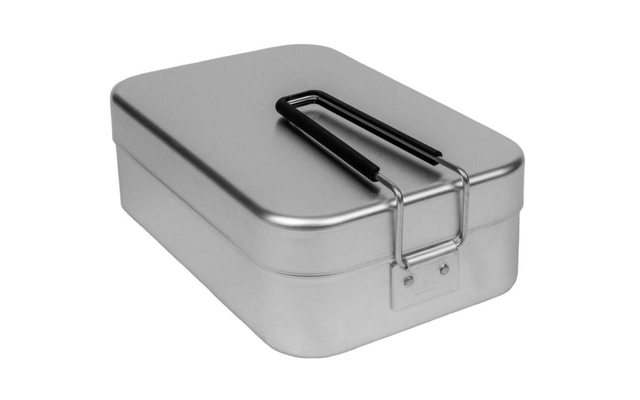 Trangia Lunch Box 209 Alu met handvat 200 x 130 x 70 mm 1,3 Liter