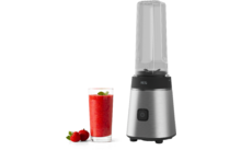 303342 - AEG Deli 3 SB3-1-2ST MiniBlender, 300 W, with a 0.6-liter drinking bottle