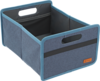 Berger Faltbox Milo Midi Low grau/blau