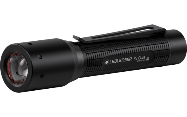 LedLenser P3 Core flashlight black