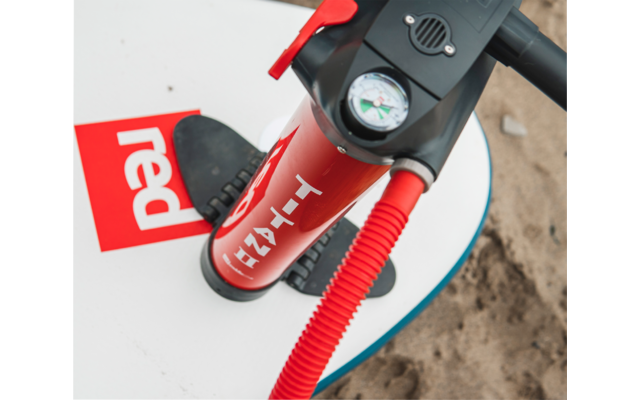 Red Paddle Co Titan II Sup Pumpe rot