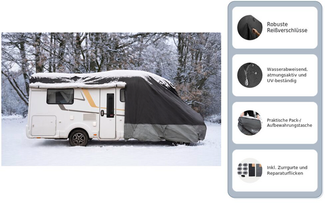 Produktbild Berger StrongProtect Plus Schutzh&uuml;lle f&uuml;r Wohnmobil, Kastenwagen & Van 1