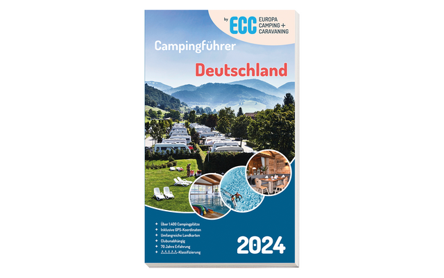 ECC Campingführer Deutschland 2024
