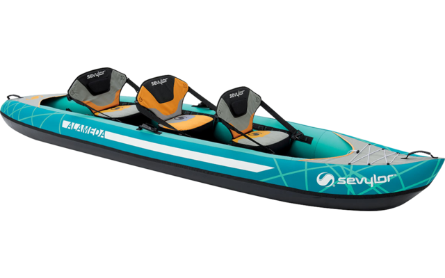 Sevylor Alameda Inflatable Kayak 2 people 375 x 93 cm